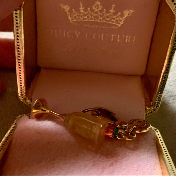 NEW Boxed Limited Edition Juicy Couture Champagne 🥂 Charm - Picture 4 of 10